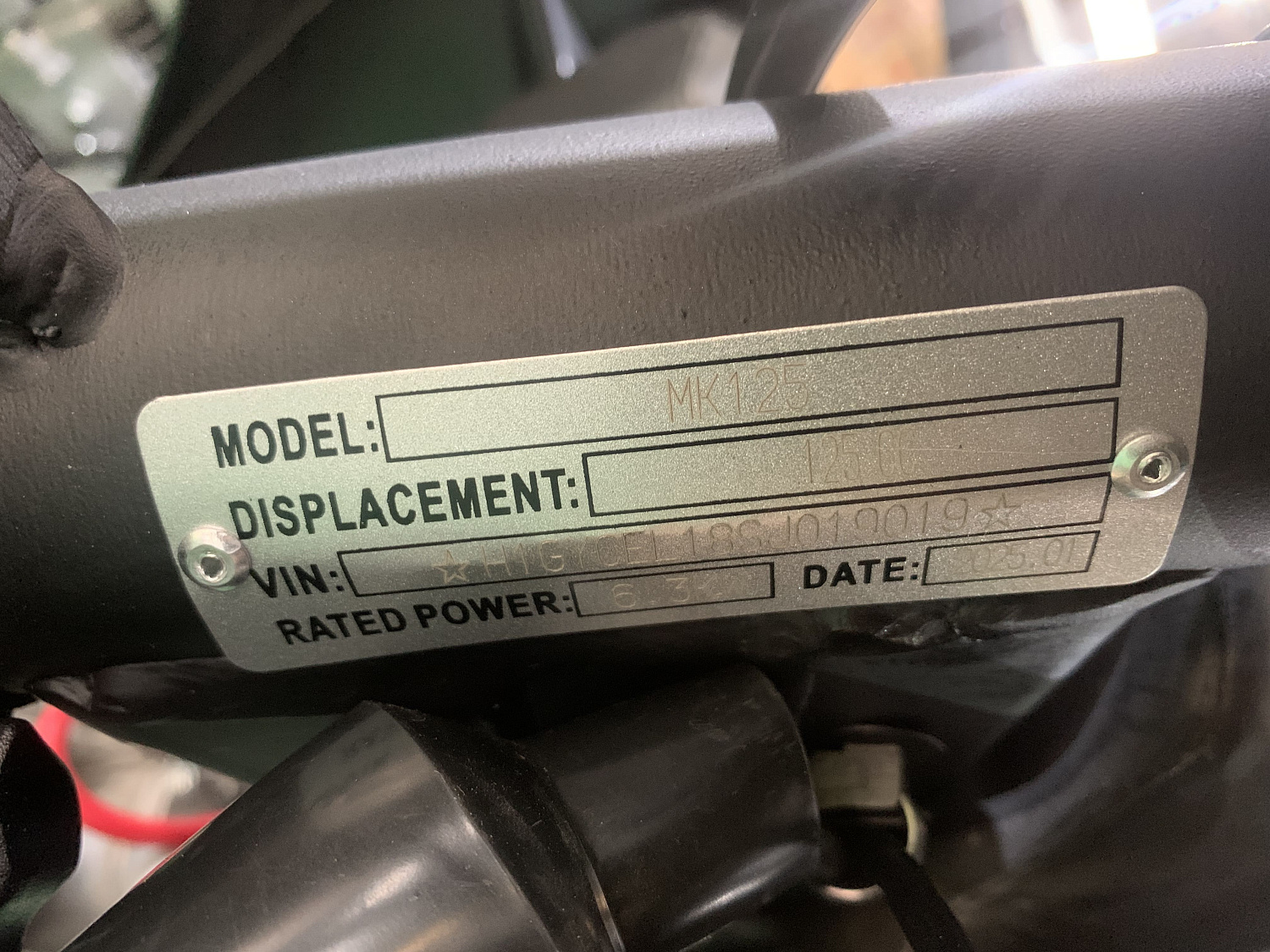 Питбайк JHLMOTO JHL MK125 (14/12) в Йошкар-Оле