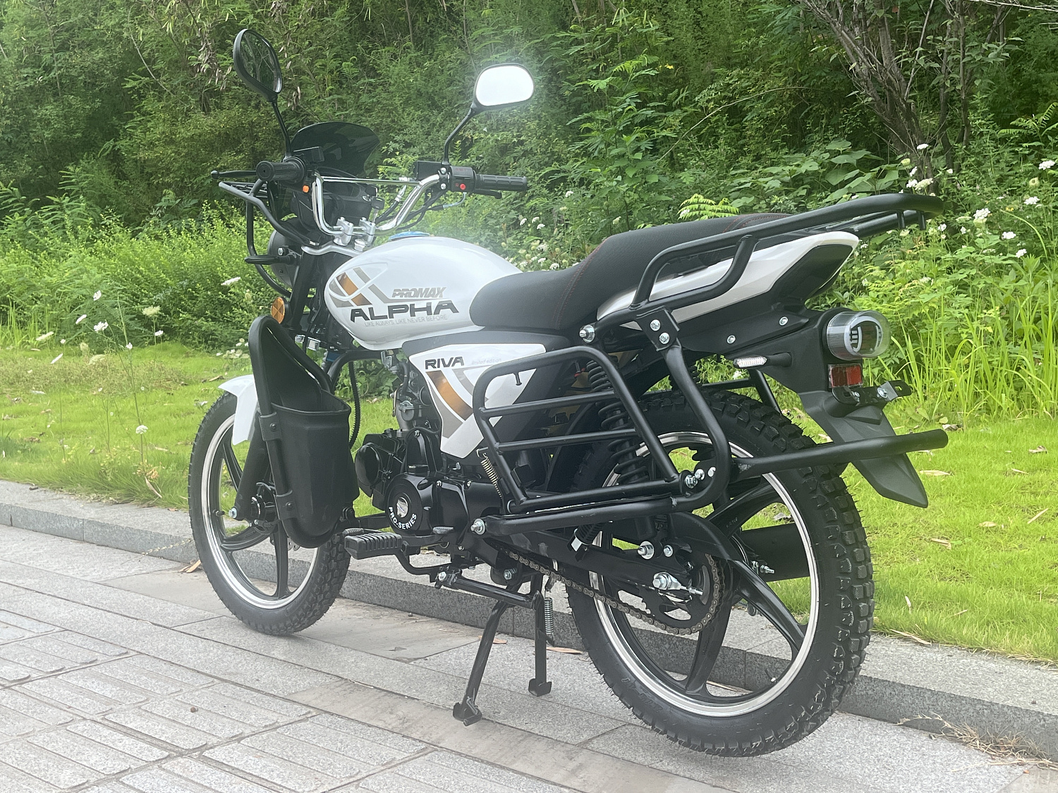 Мопед PROMAX ALPHA RIVA OFF-ROAD 130(49) в Йошкар-Оле