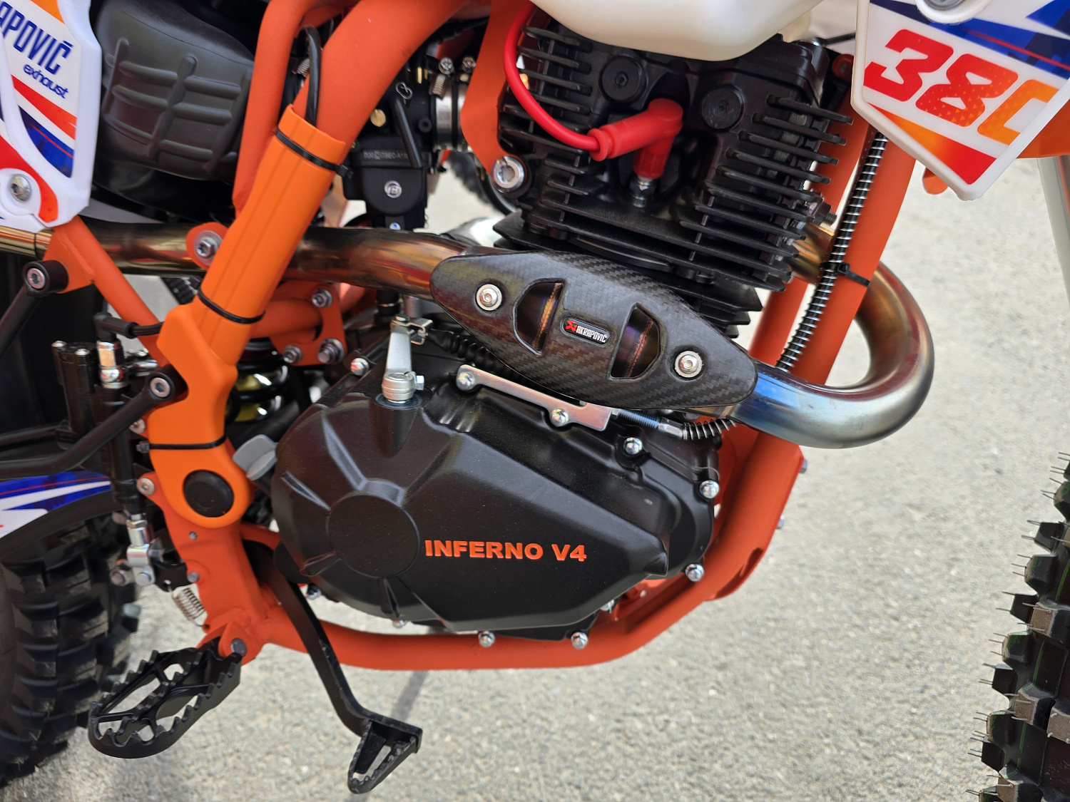 Кроссовый мотоцикл PROMAX INFERNO 380 (4 valves, 5 gears) в Йошкар-Оле