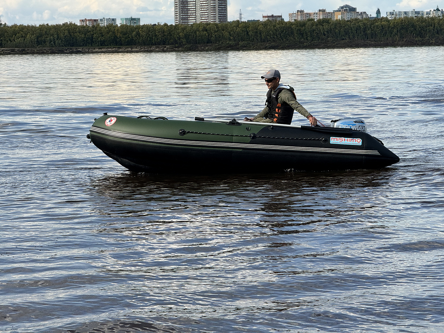 Лодка MISHIMO BIG FLOOR 360 в Йошкар-Оле