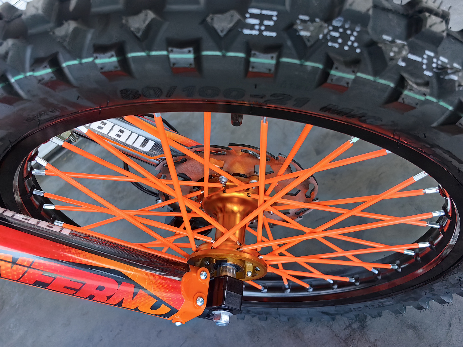 Кроссовый мотоцикл PROMAX INFERNO 380 (4 valves, 6 gears) в Йошкар-Оле