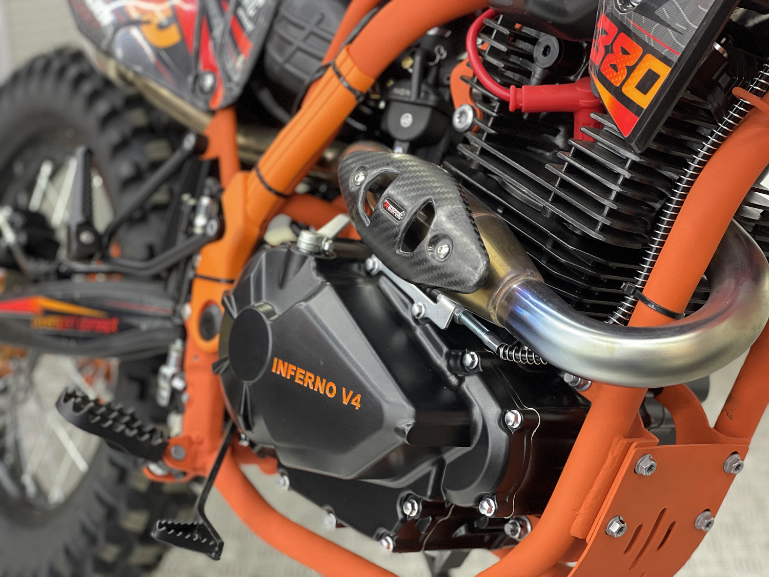 Кроссовый мотоцикл PROMAX INFERNO 380 (4 valves, 5 gears) в Йошкар-Оле