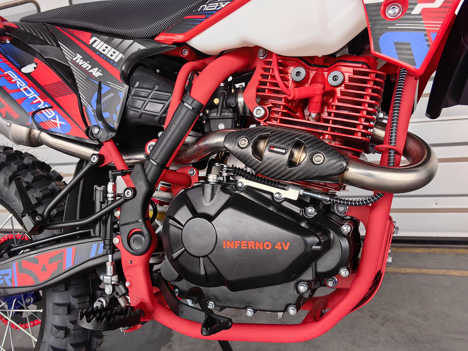 Кроссовый мотоцикл PROMAX INFERNO 380 (4 valves, 6 gears) в Йошкар-Оле