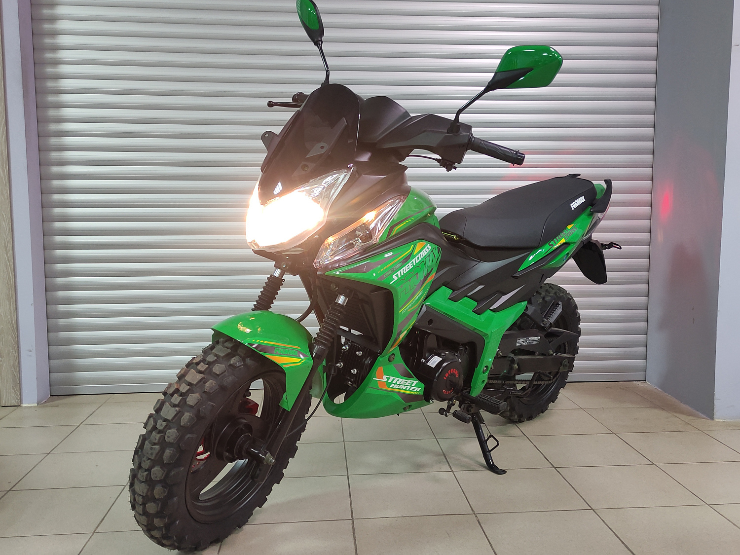 Мопед PROMAX STREET CROSS 150 (49) в Йошкар-Оле