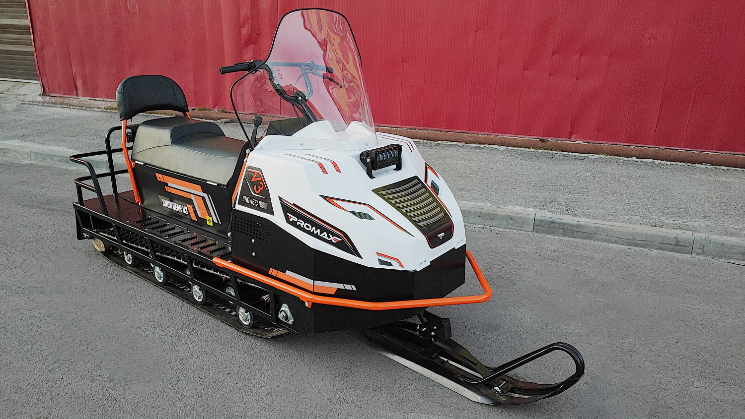 Снегоход PROMAX SNOWBEAR V3 650 2T в Йошкар-Оле