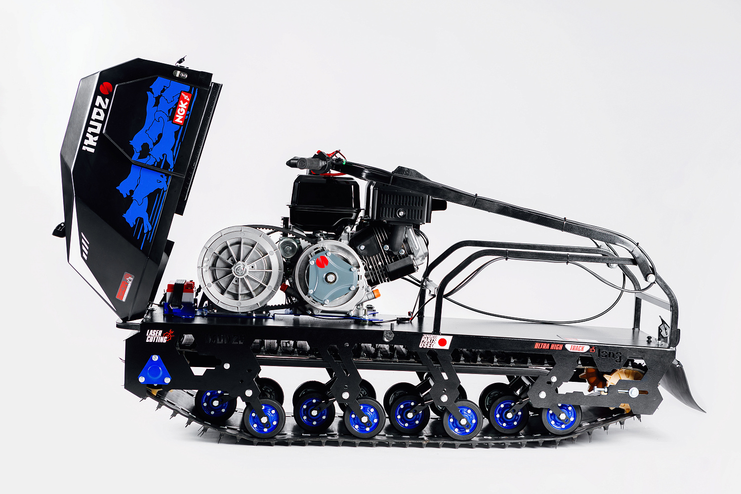 МОТОБУКСИРОВЩИК IKUDZO LONG 2.0 1700/500 EKR19 в Йошкар-Оле