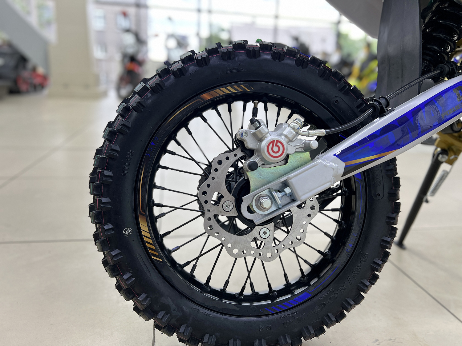 Мотоцикл (питбайк) PROMAX FIDET (ФАЙДЕТ) 145E PRO 17/14 в Йошкар-Оле