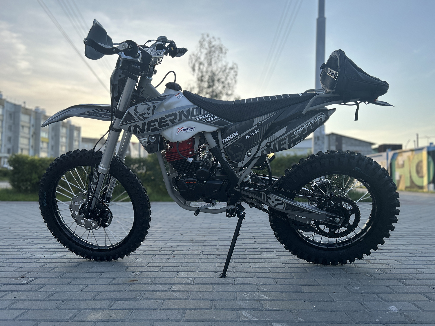 Кроссовый мотоцикл PROMAX INFERNO 380 (4 valves, 5 gears) в Йошкар-Оле