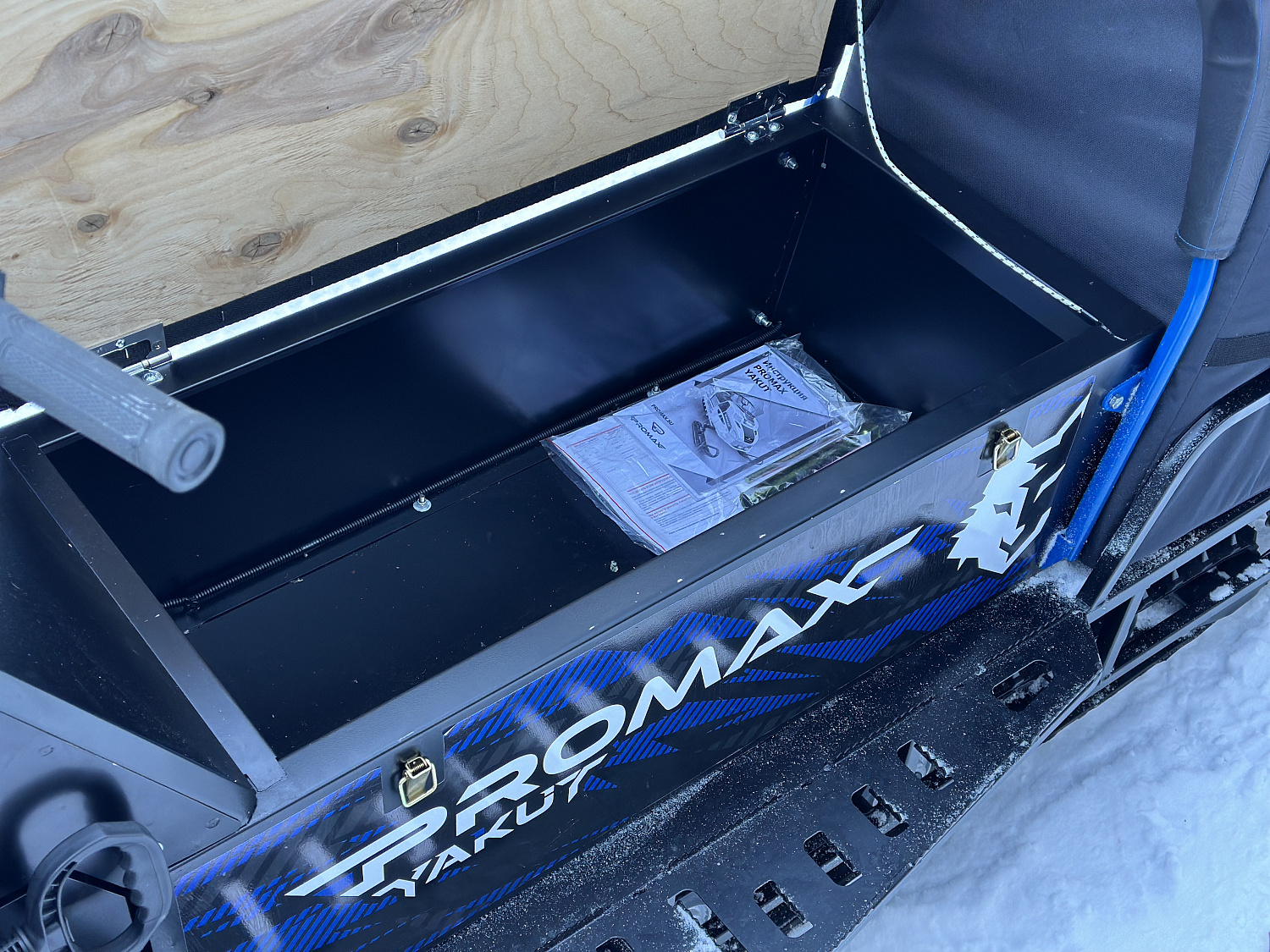 Снегоход PROMAX YAKUT 500 LONG 2.0 4T 29 в Йошкар-Оле