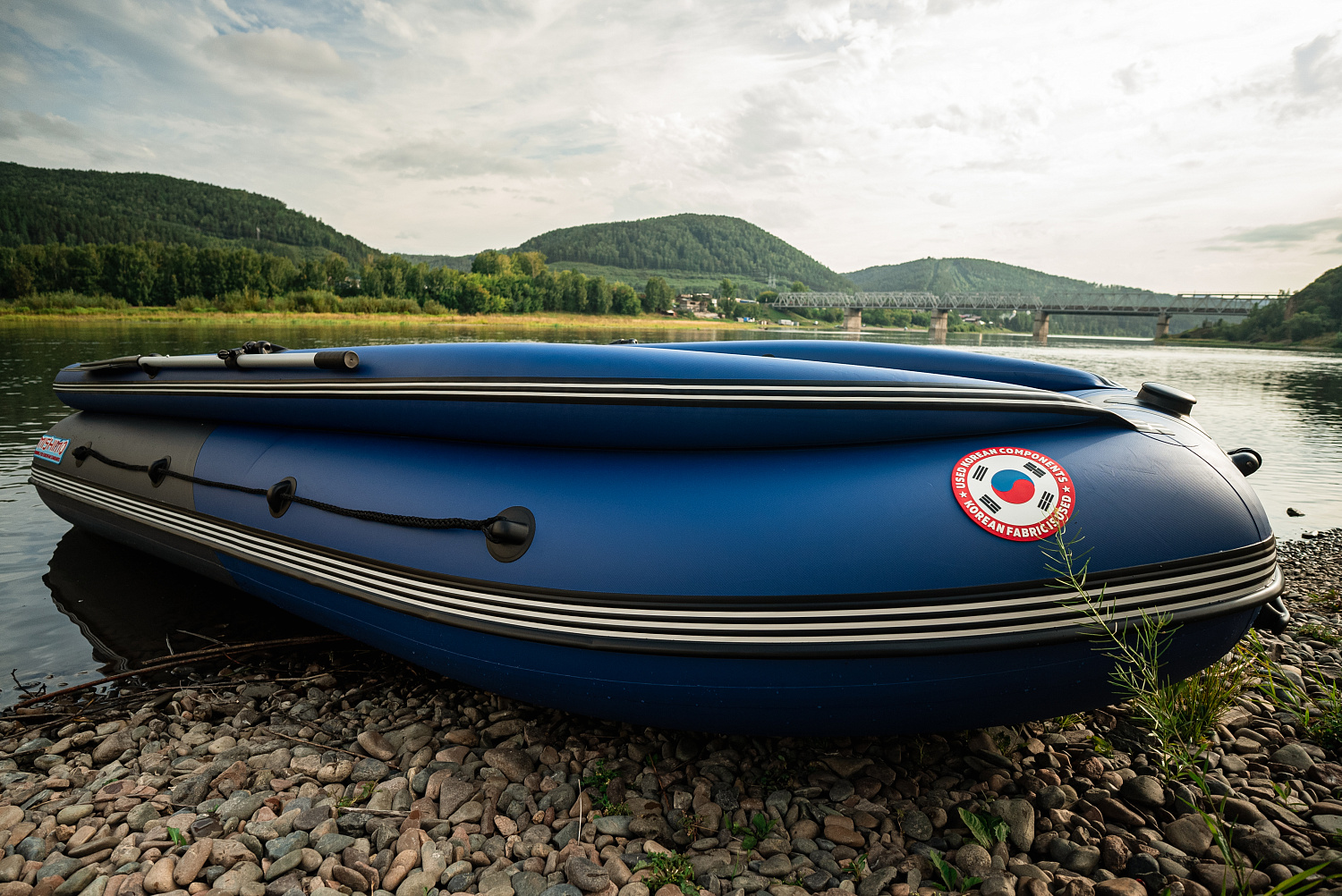 Лодка MISHIMO RIVER FJET PRO 430  под водомет в Йошкар-Оле