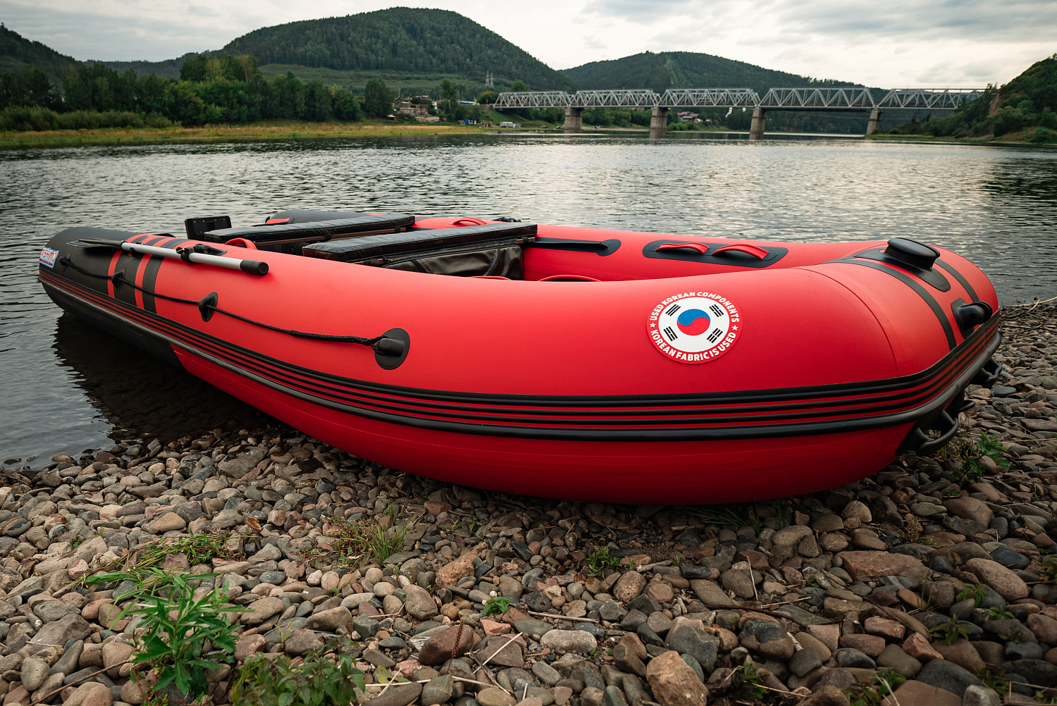 Лодка MISHIMO RIVER JET 390 под водомет в Йошкар-Оле