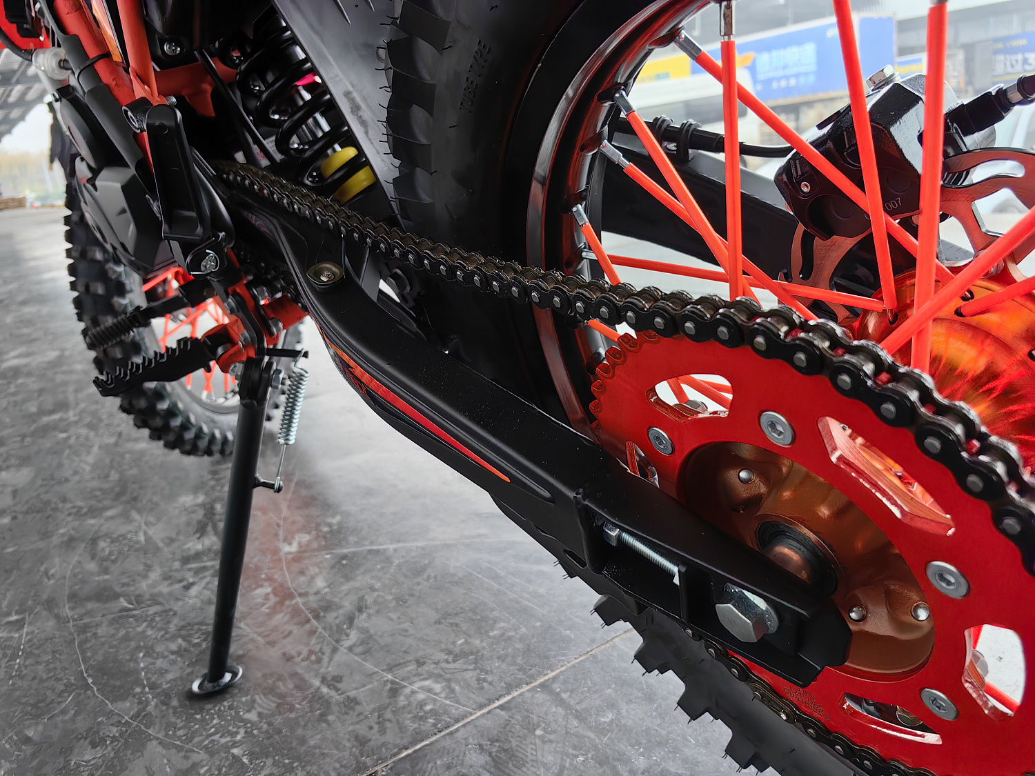 Кроссовый мотоцикл PROMAX INFERNO 380 (4 valves, 6 gears) в Йошкар-Оле