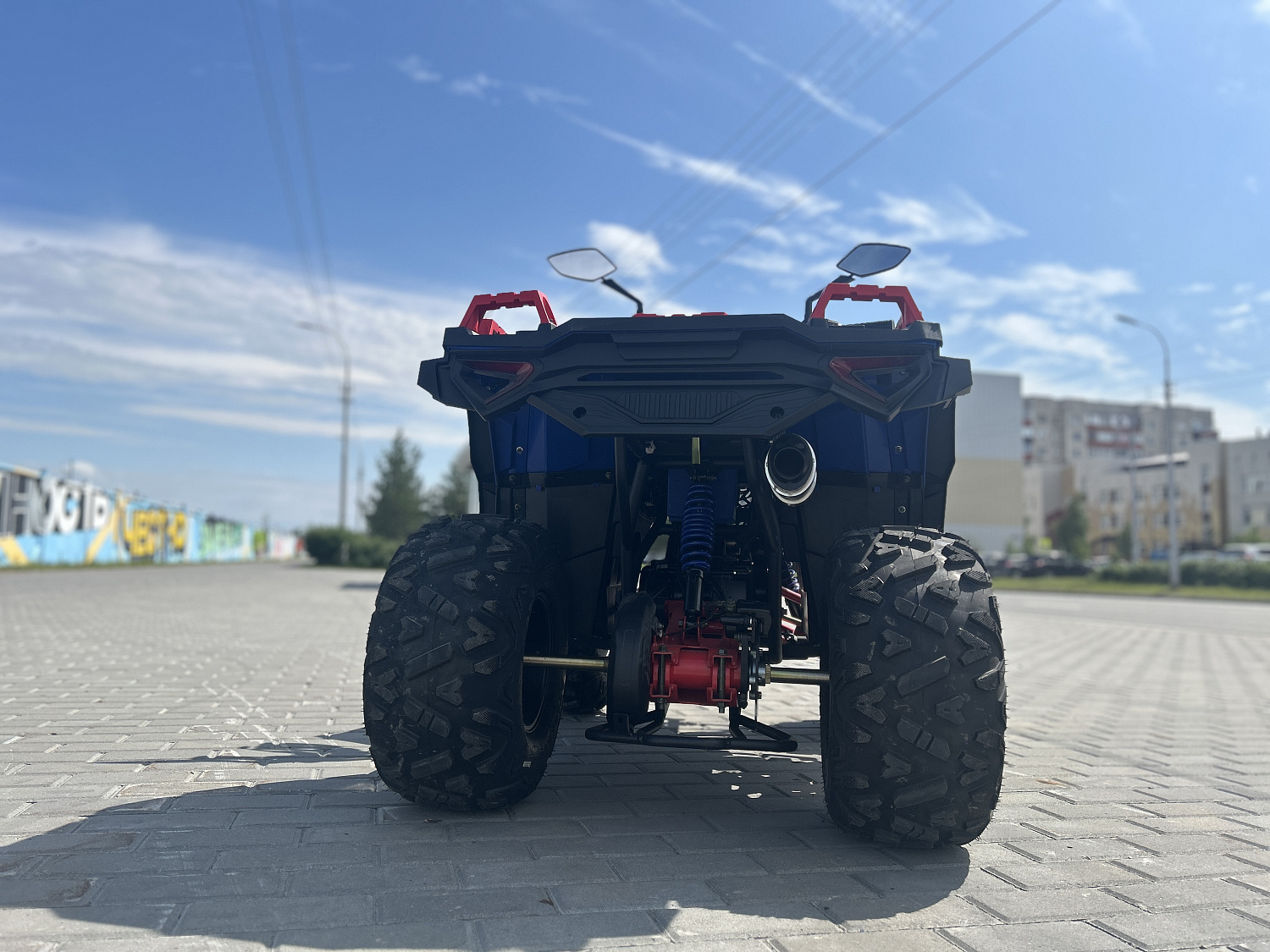 Квадроцикл FAIDET URBAN 150 в Йошкар-Оле