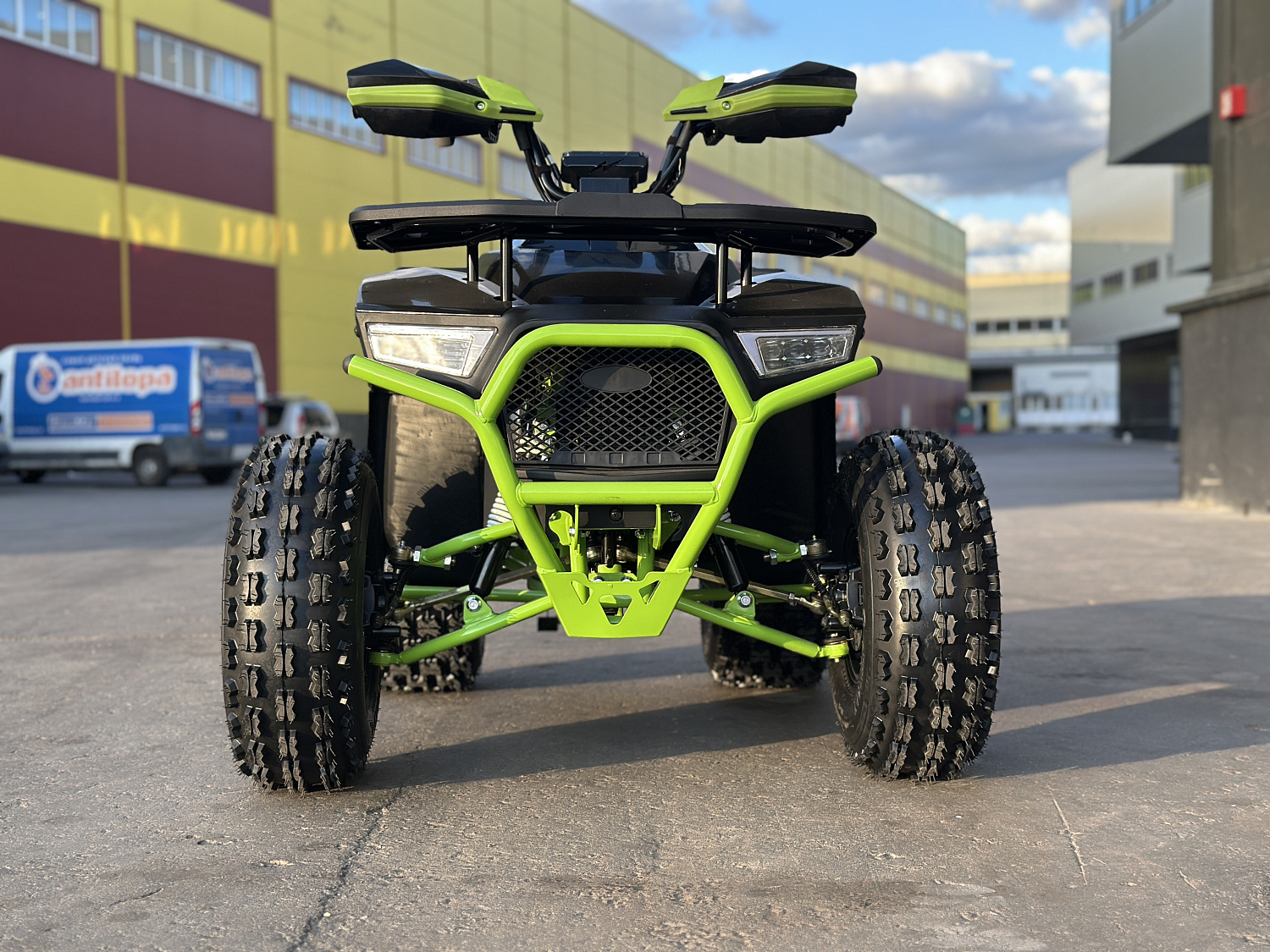 Квадроцикл PROMAX МАЙНКРАФТ 192 PRO 2025 в Йошкар-Оле