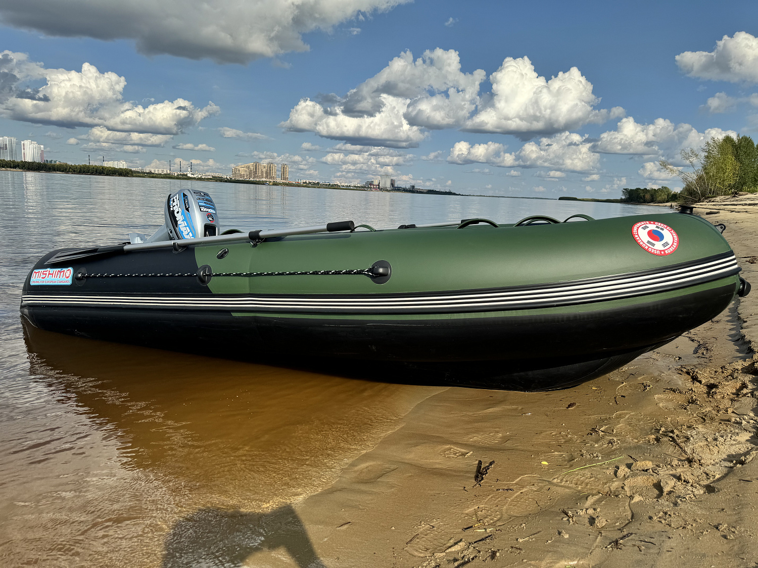 Лодка MISHIMO BIG FLOOR 360 в Йошкар-Оле