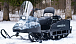 Миниснегоход Бурлак Егерь Экспедитор 15 л.с. , реверс, тормоз, капот белый в Йошкар-Оле