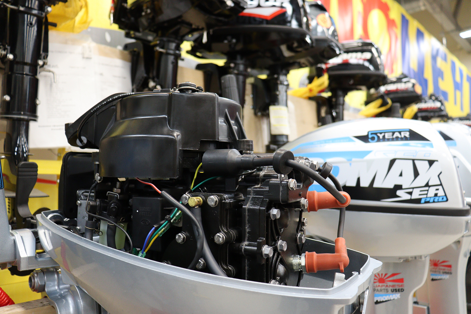 Лодочный мотор PROMAX SP9.9FHS (15) EXTRA в Йошкар-Оле