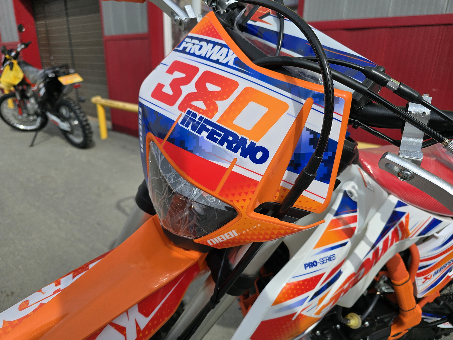 Кроссовый мотоцикл PROMAX INFERNO 380 (4 valves, 5 gears) в Йошкар-Оле