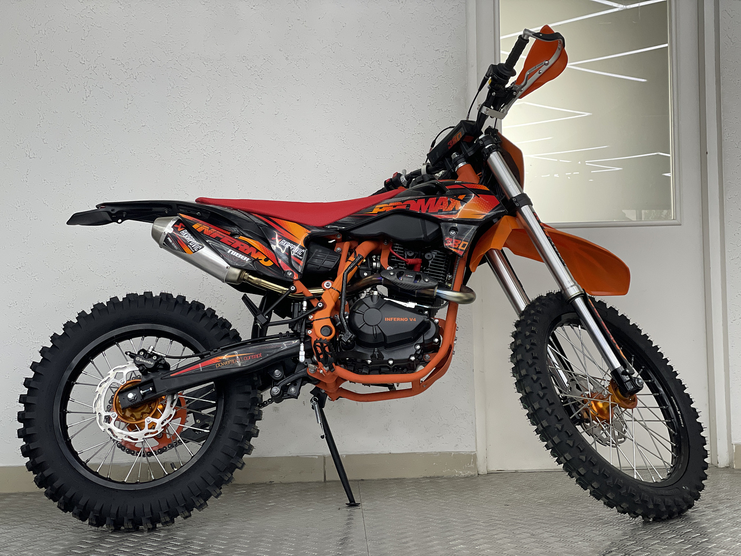 Кроссовый мотоцикл PROMAX INFERNO 380 (4 valves, 5 gears) в Йошкар-Оле