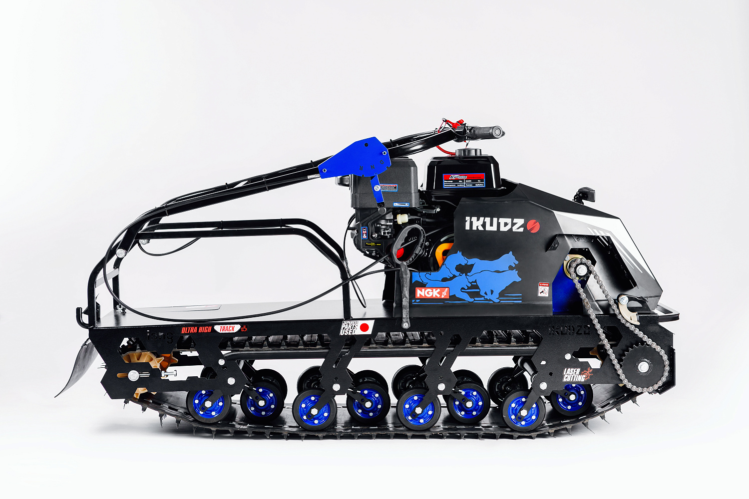 МОТОБУКСИРОВЩИК IKUDZO LONG 2.0 1700/500 EKR19 в Йошкар-Оле