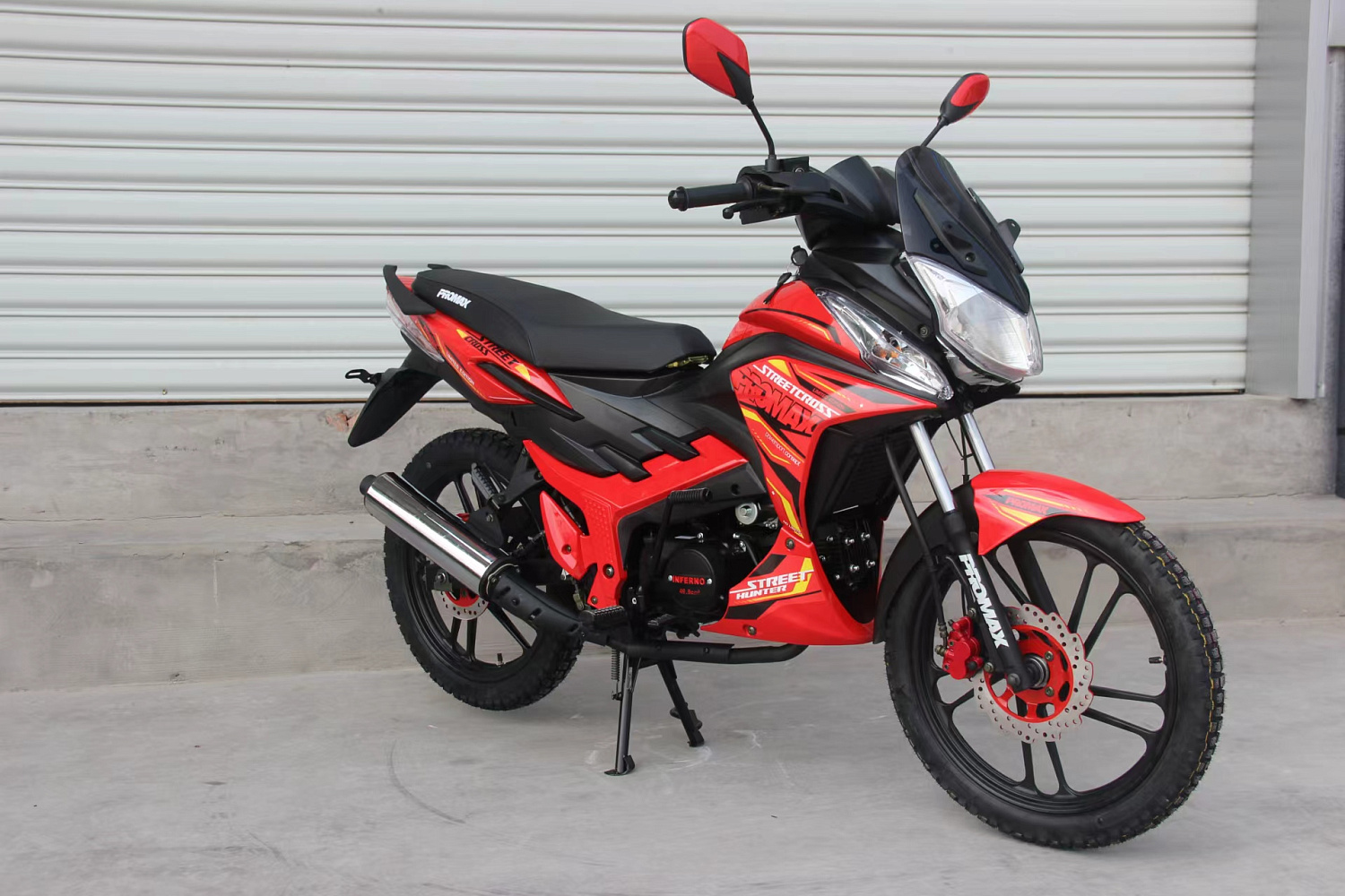 Мопед PROMAX STREET CROSS MAX 150 (49) в Йошкар-Оле