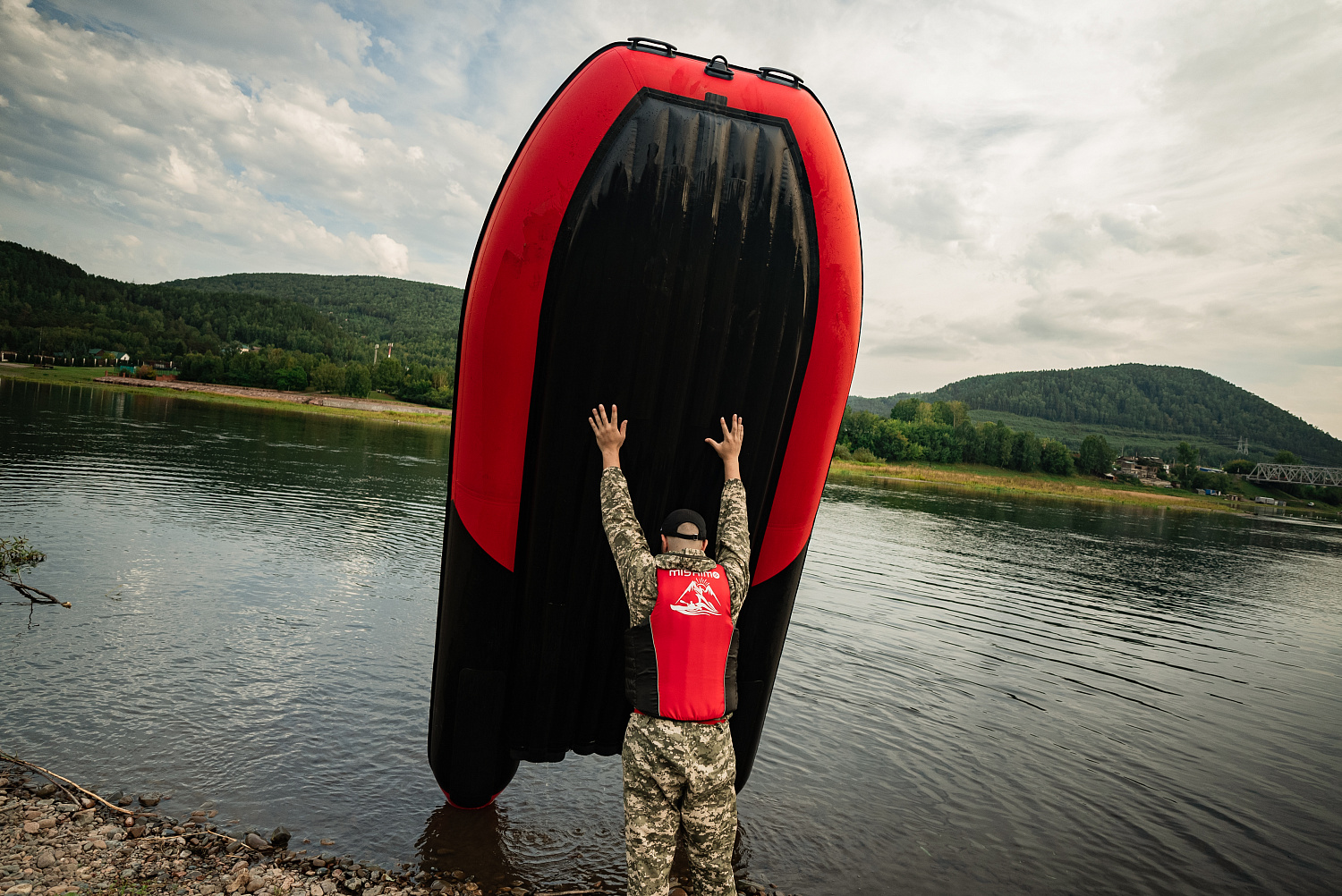 Лодка MISHIMO RIVER FJET PRO 430  под водомет в Йошкар-Оле