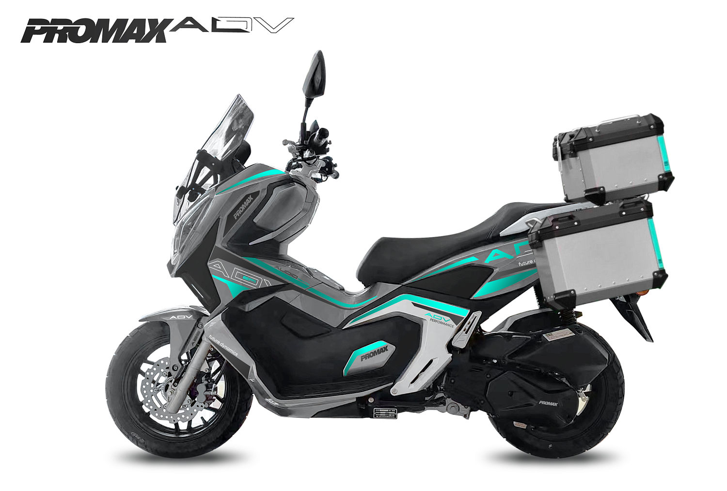 МаксиСкутер PROMAX ADV-Extra 250(49) (EFI, ABS, BOX, AUDIO) в Йошкар-Оле