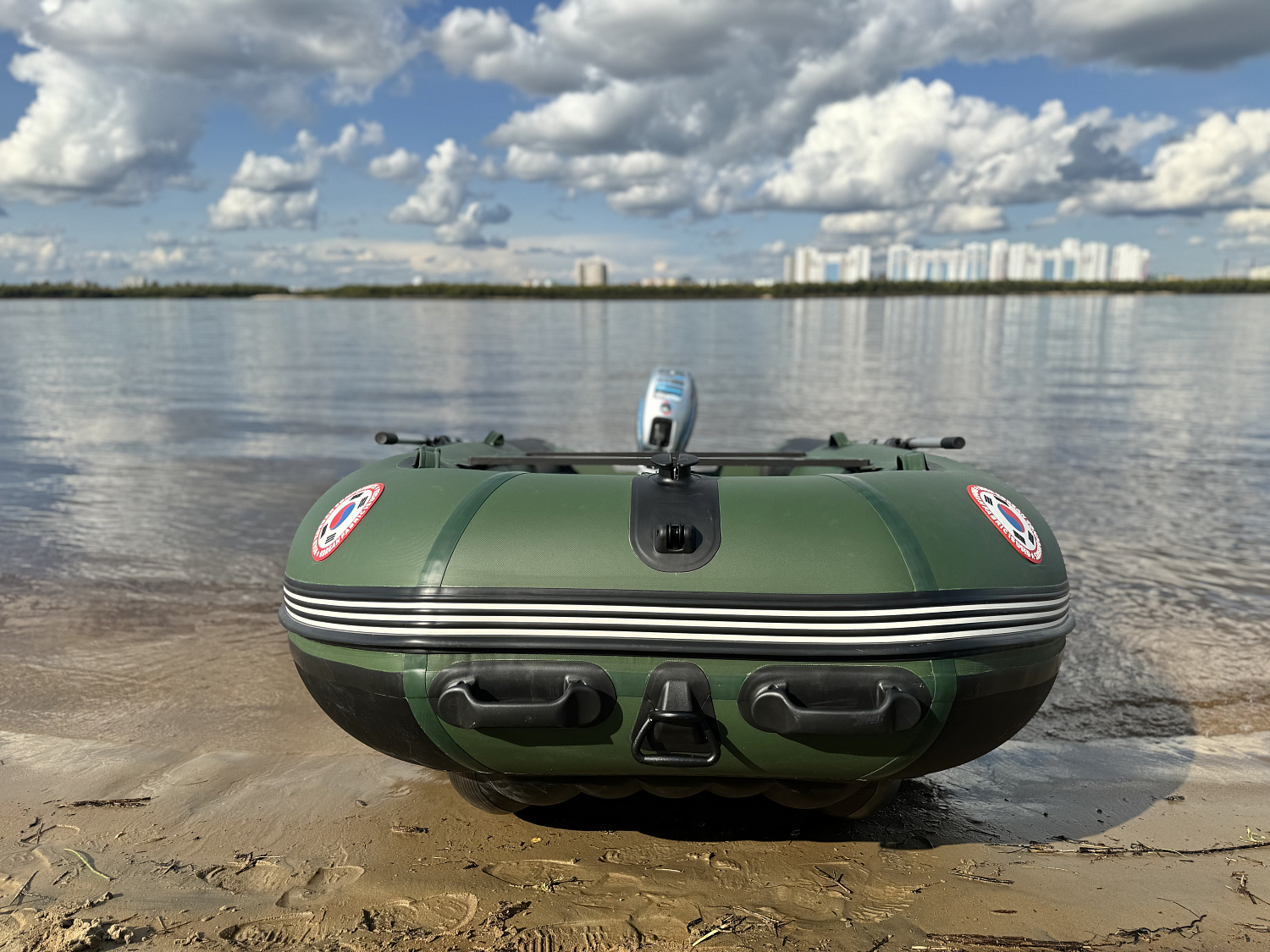 Лодка MISHIMO BIG FLOOR 420 в Йошкар-Оле