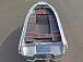 Алюминиевая лодка Wyatboat-390РМ увеличенный борт в Йошкар-Оле