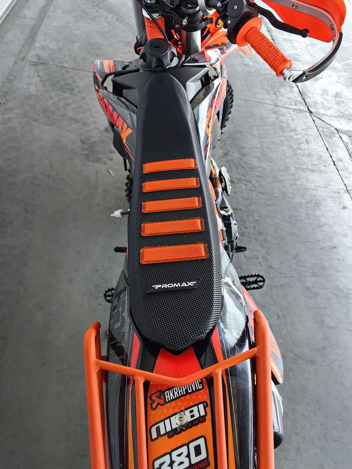 Кроссовый мотоцикл PROMAX INFERNO 380 (4 valves, 6 gears) в Йошкар-Оле