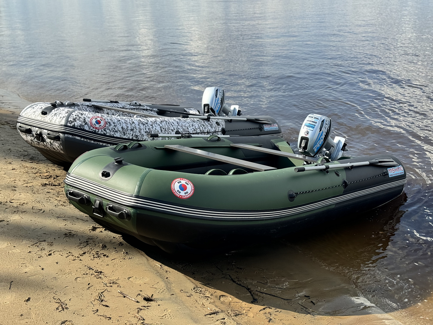 Лодка MISHIMO BIG FLOOR 420 в Йошкар-Оле