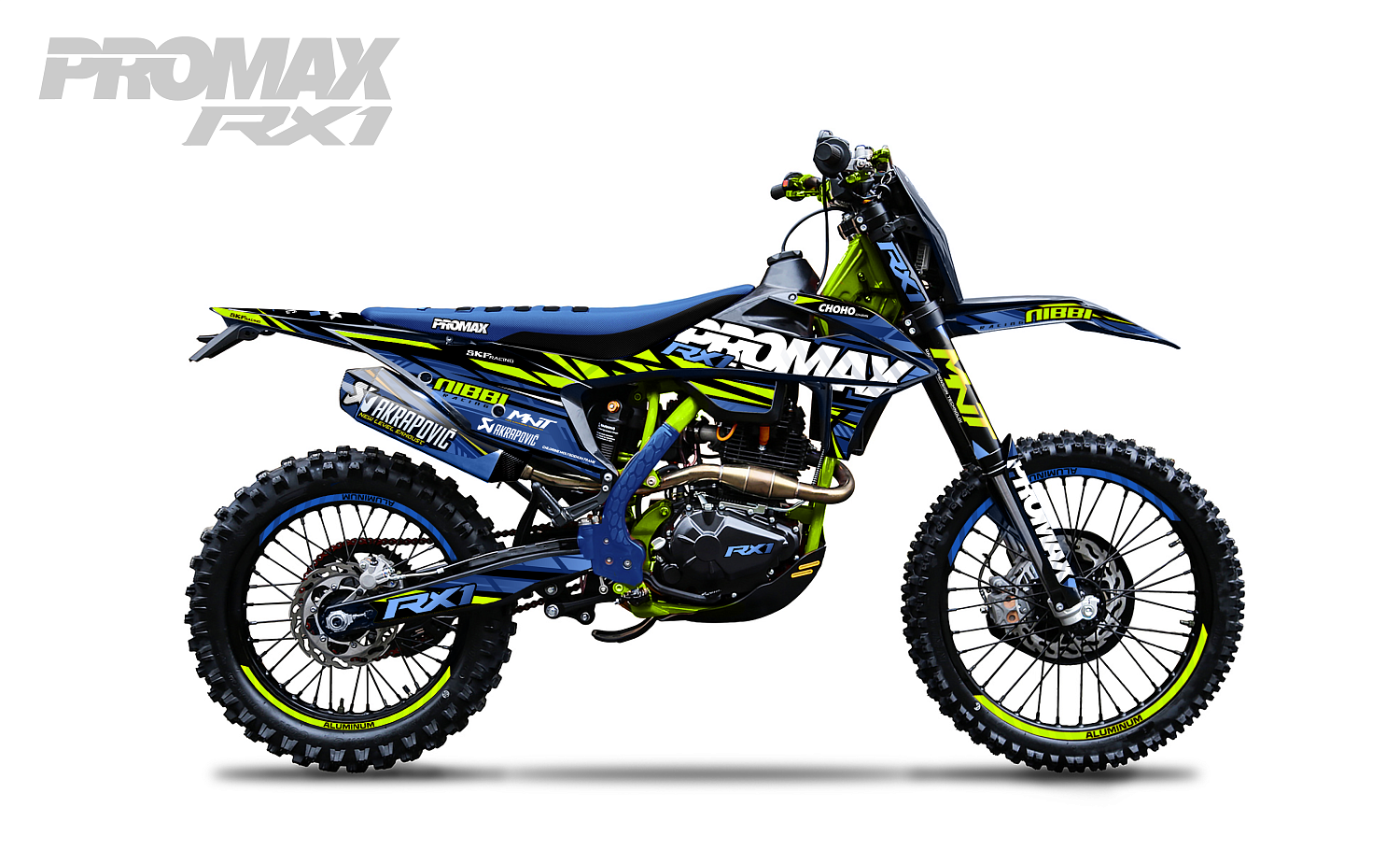 Кроссовый мотоцикл PROMAX RX1 CB300RL (4 Valves, 6 Gears) в Йошкар-Оле