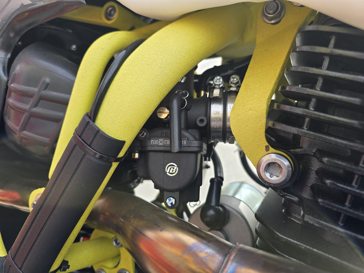 Кроссовый мотоцикл PROMAX INFERNO 380 (4 valves, 5 gears) в Йошкар-Оле