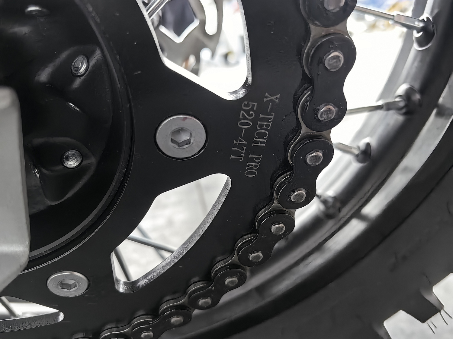 Кроссовый мотоцикл PROMAX INFERNO 380 (4 valves, 6 gears) в Йошкар-Оле