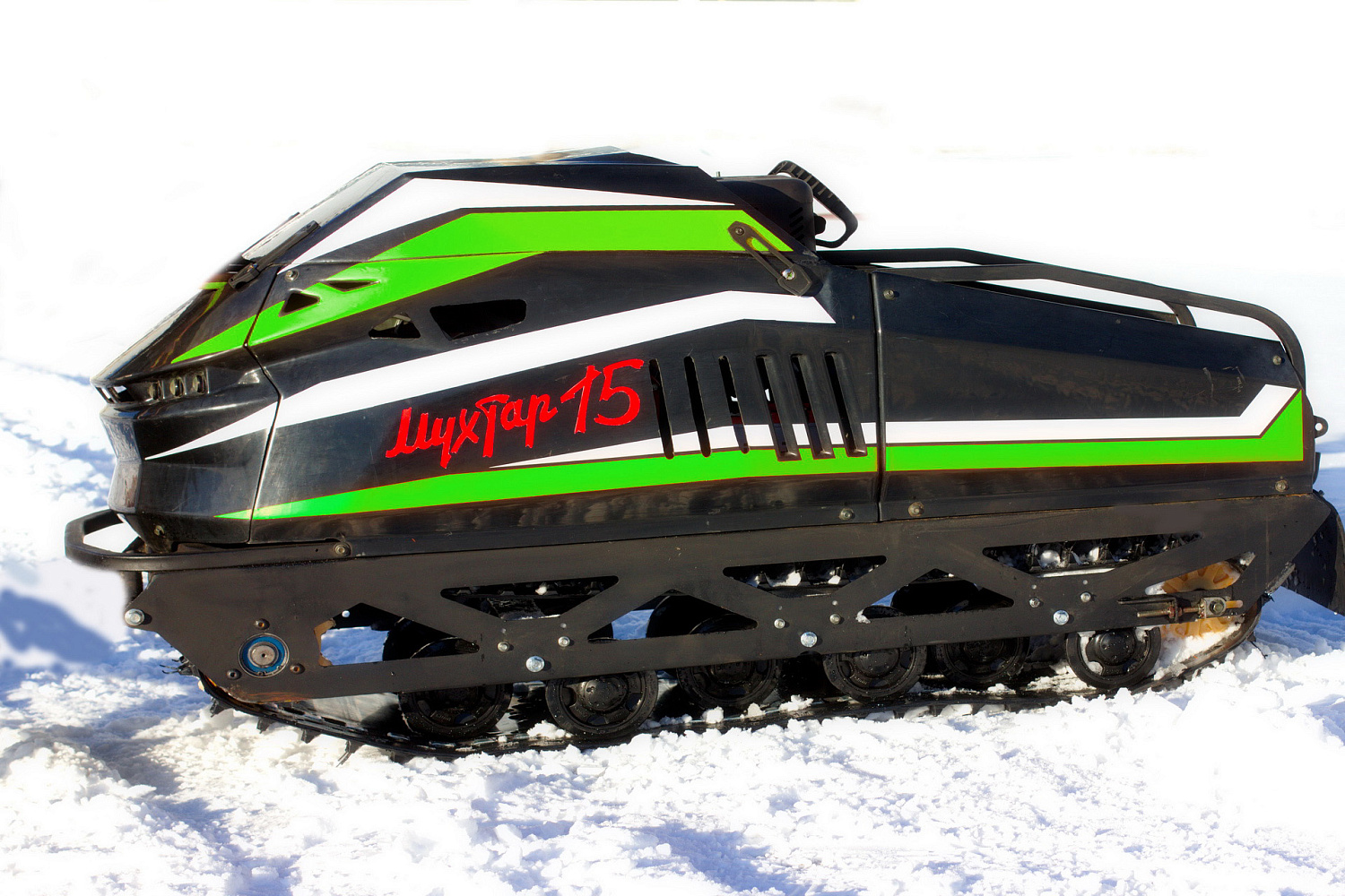 Мотобуксировщик IRBIS Мухтар 15 с лыжным модулем в комплекте в Йошкар-Оле