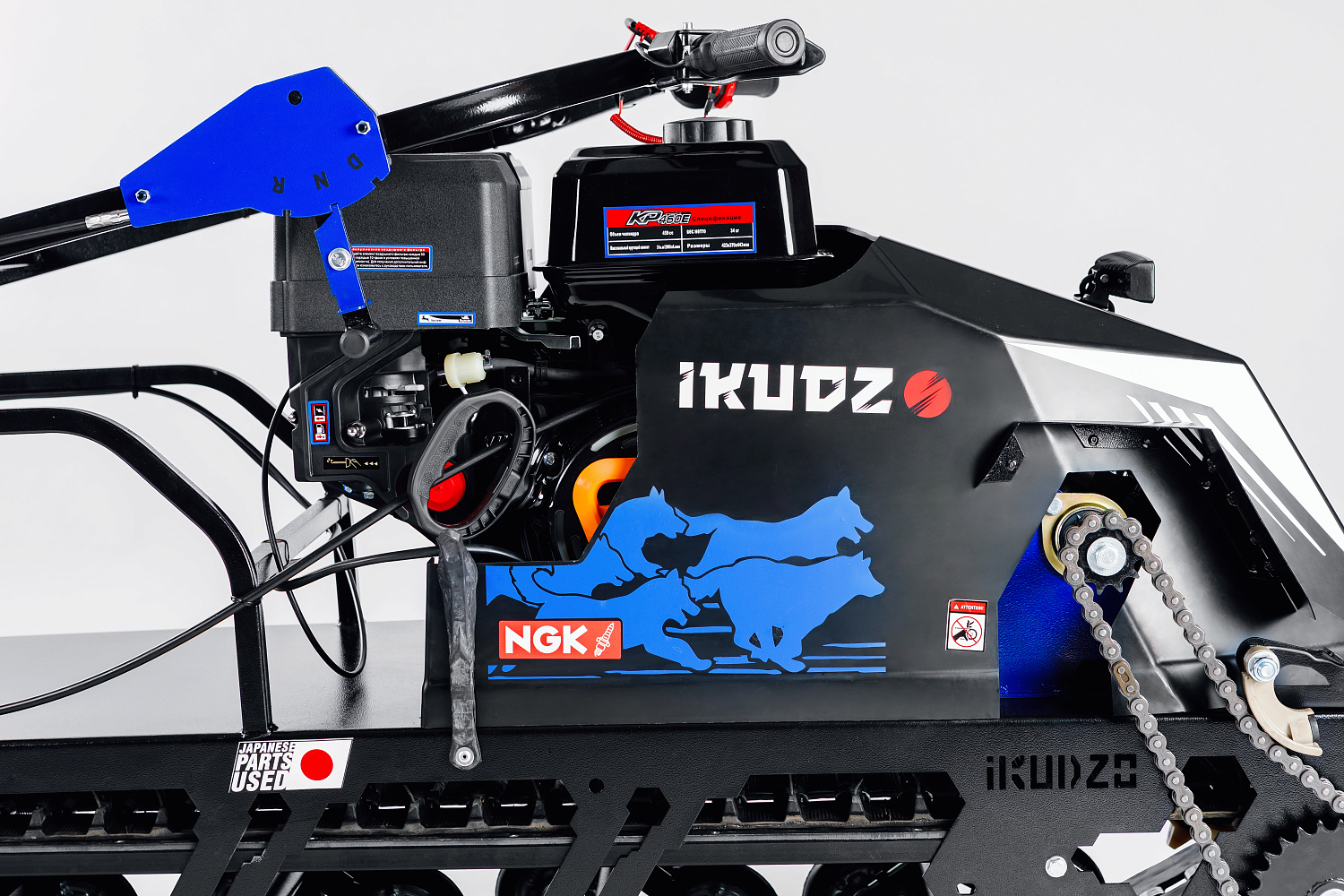 МОТОБУКСИРОВЩИК IKUDZO LONG 2.0 1700/500 EKR19 в Йошкар-Оле