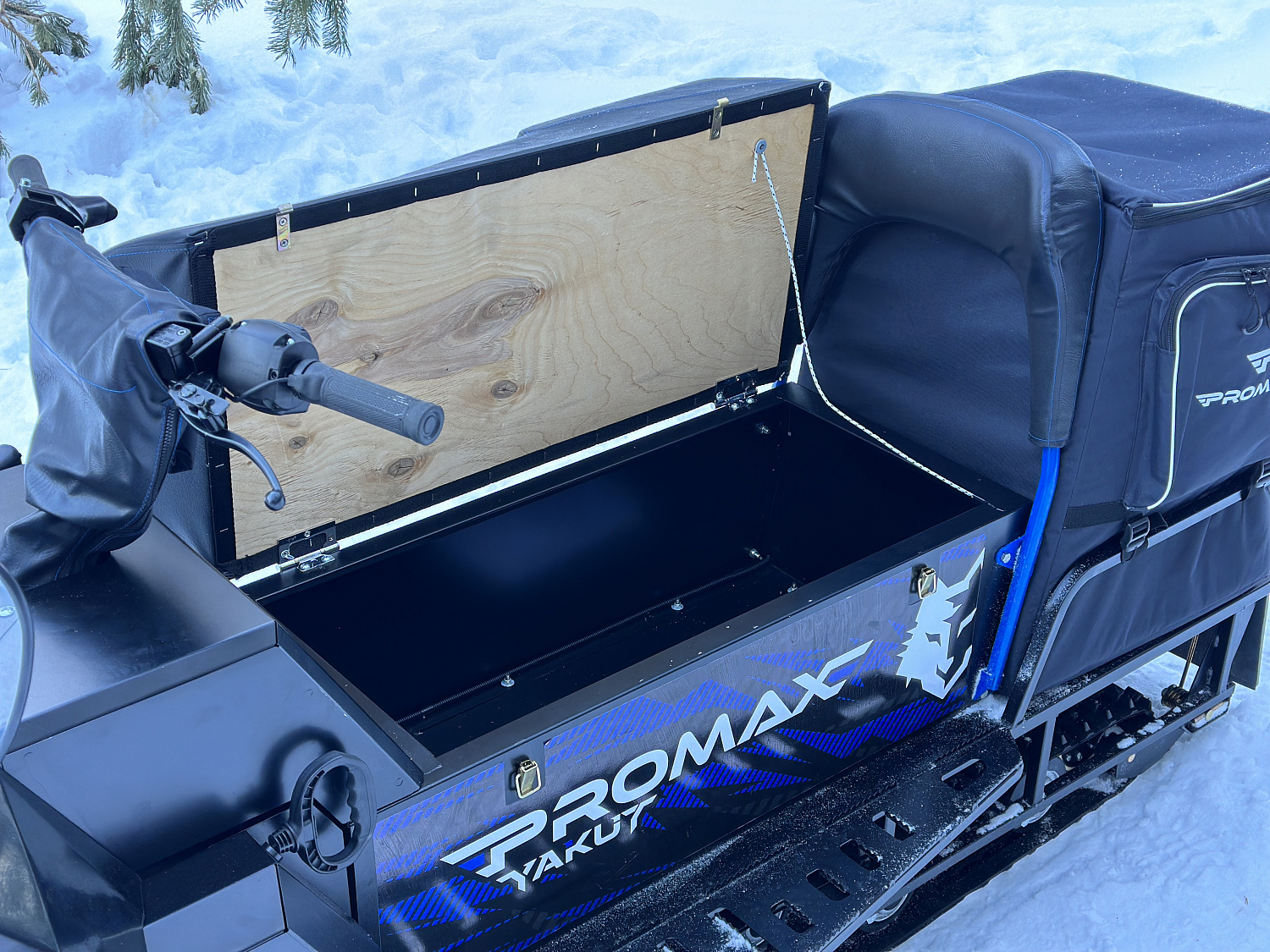 Снегоход PROMAX YAKUT 500 LONG 2.0 4T 29 в Йошкар-Оле