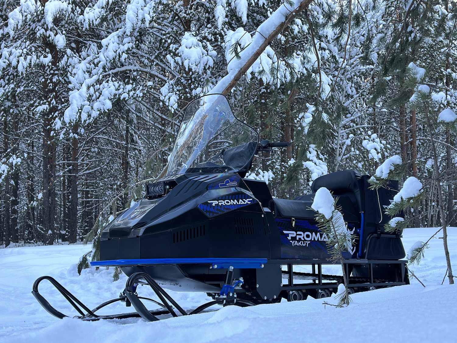 Снегоход PROMAX YAKUT 500 LONG 2.0 4T 29 в Йошкар-Оле