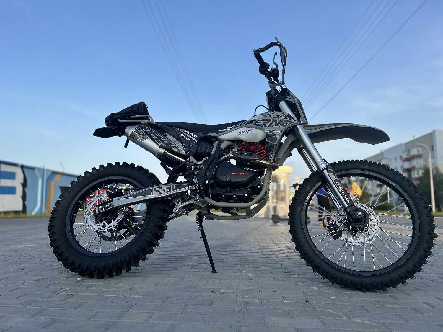 Кроссовый мотоцикл PROMAX INFERNO 380 (4 valves, 5 gears) в Йошкар-Оле