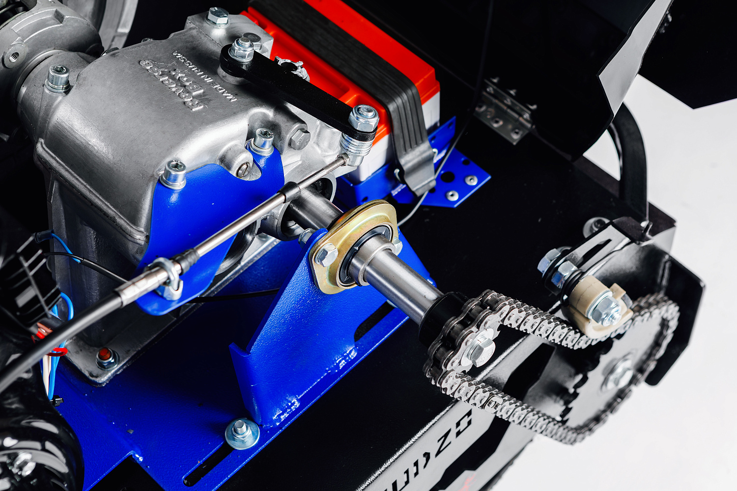 МОТОБУКСИРОВЩИК IKUDZO LONG 2.0 1700/500 EKR19 в Йошкар-Оле