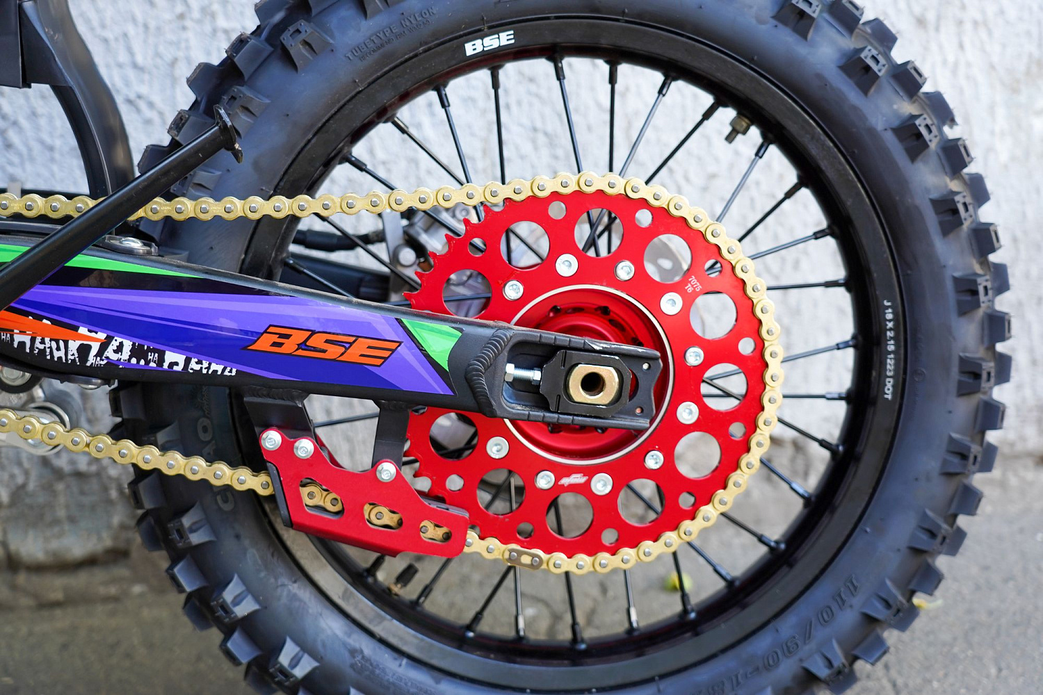 Эндуро / кроссовый мотоцикл BSE T7 Joker (ZS174-5А) Sport в Йошкар-Оле