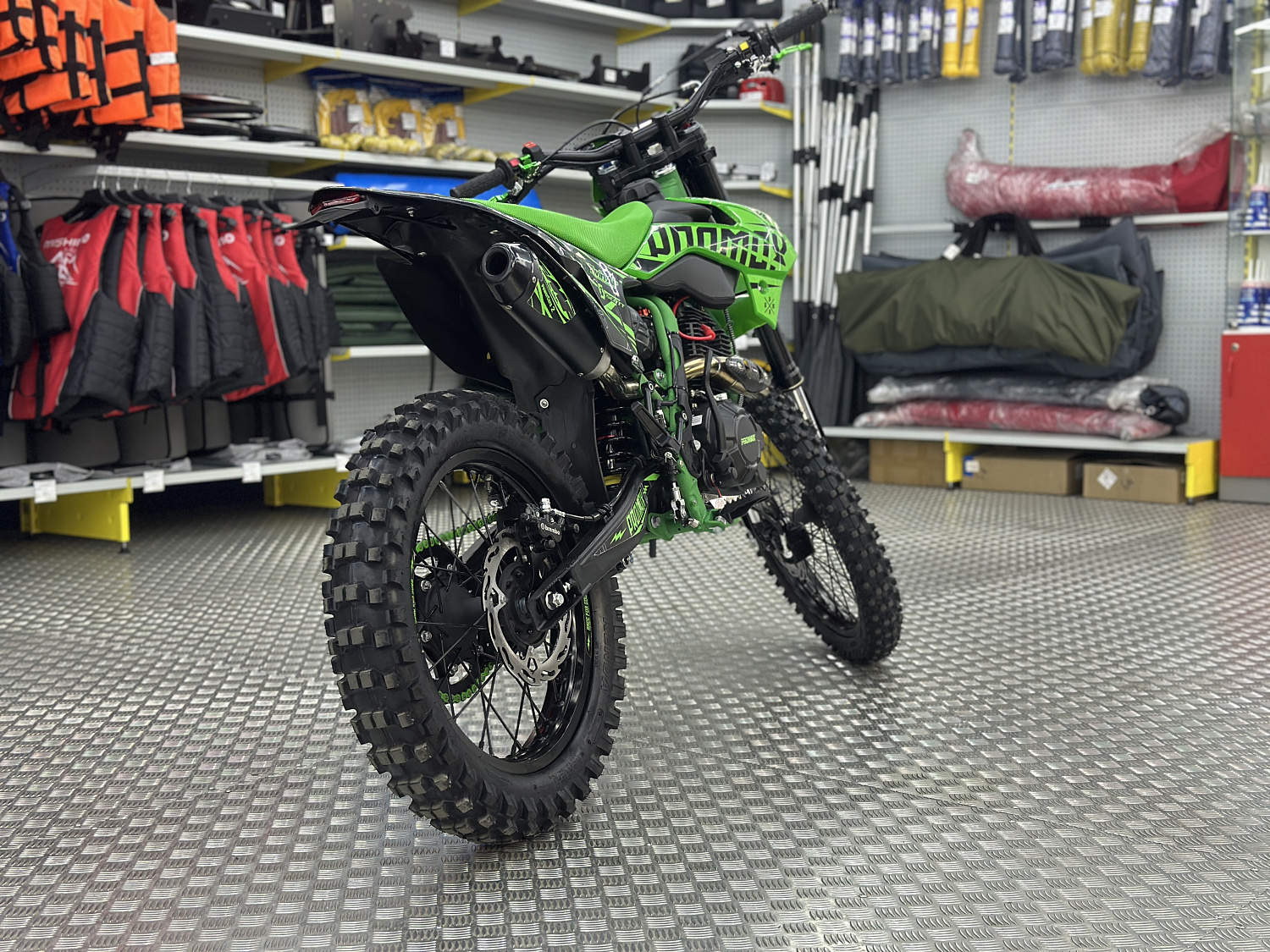 Кроссовый мотоцикл PROMAX DAIKON CB330 в Йошкар-Оле