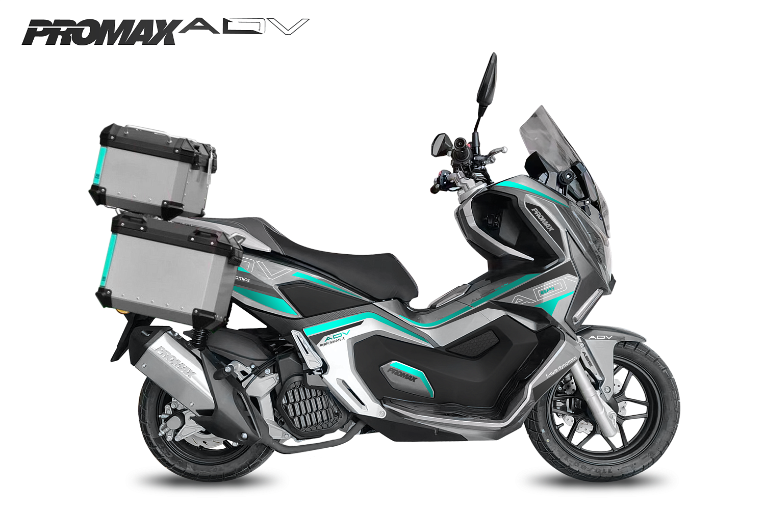 МаксиСкутер PROMAX ADV-Extra 250(49) (EFI, ABS, BOX, AUDIO) в Йошкар-Оле