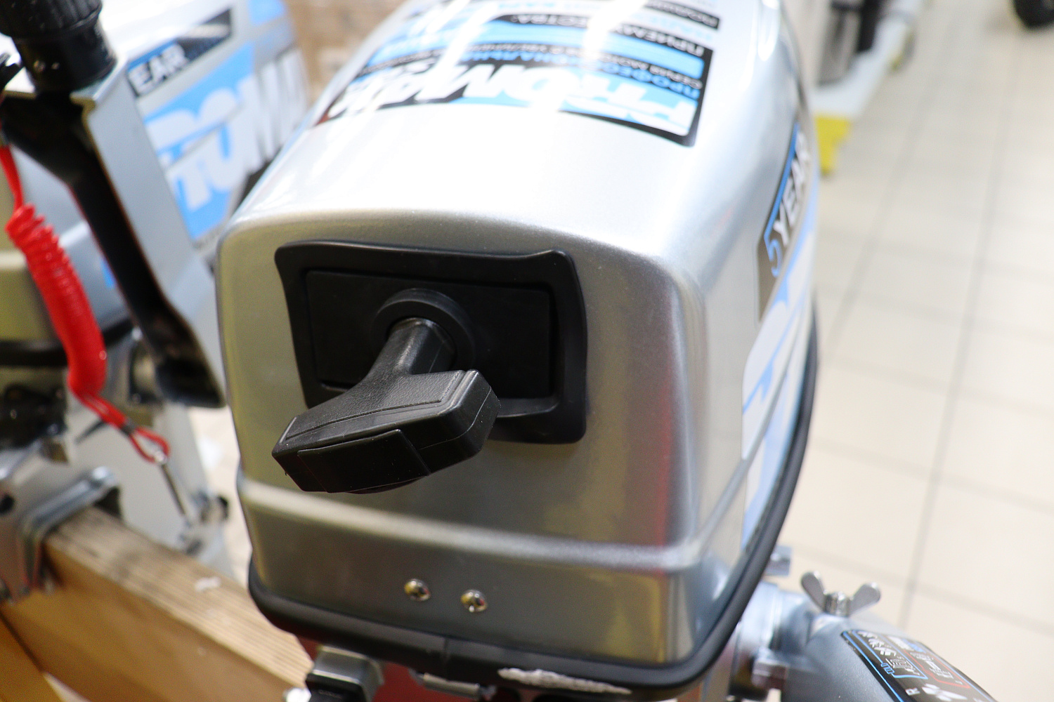 Лодочный мотор PROMAX SP5FHS (внешний бак 12 л) в Йошкар-Оле