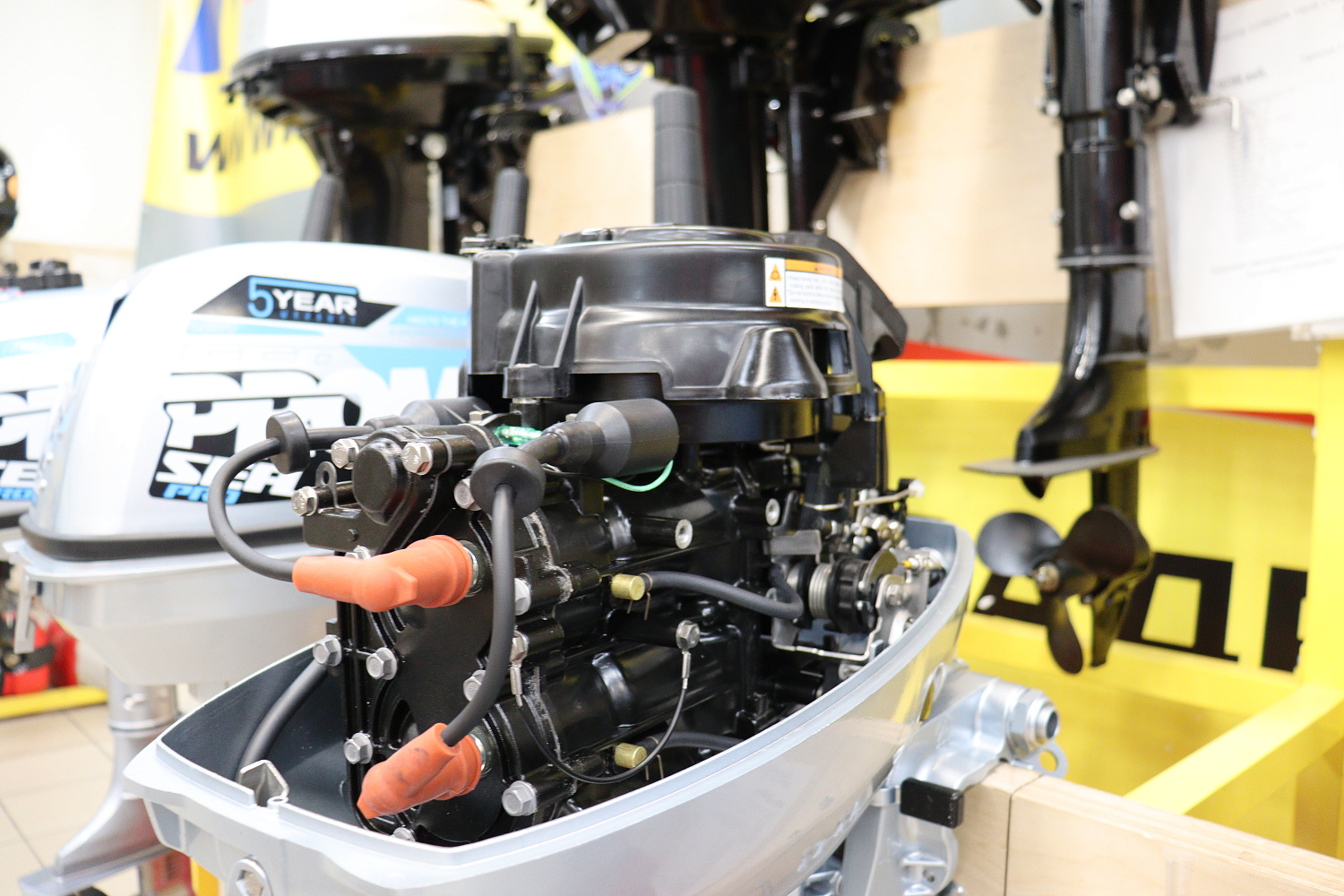 Лодочный мотор PROMAX SP9.9FHS (15) EXTRA в Йошкар-Оле