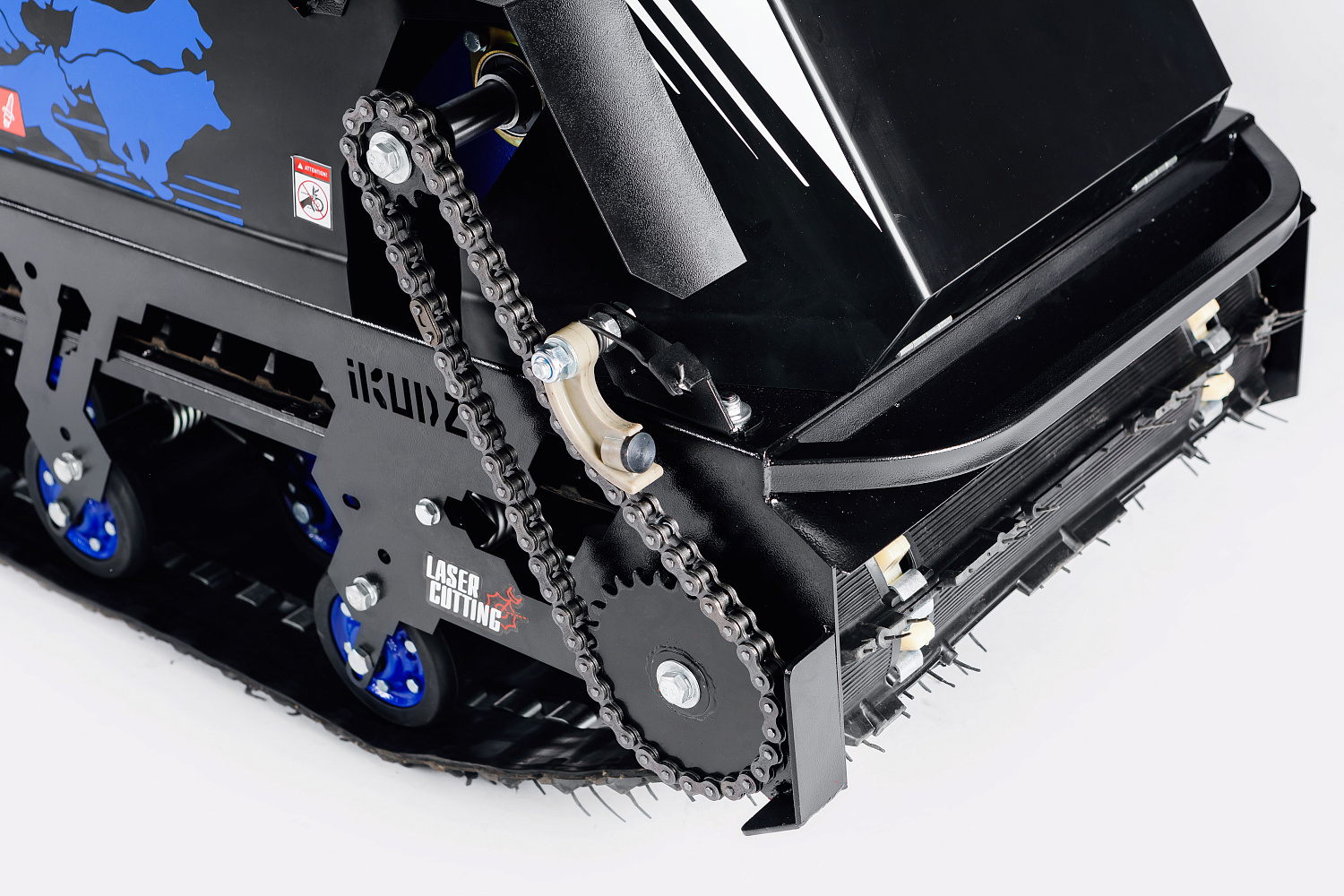 МОТОБУКСИРОВЩИК IKUDZO LONG 2.0 1700/500 EKR19 в Йошкар-Оле