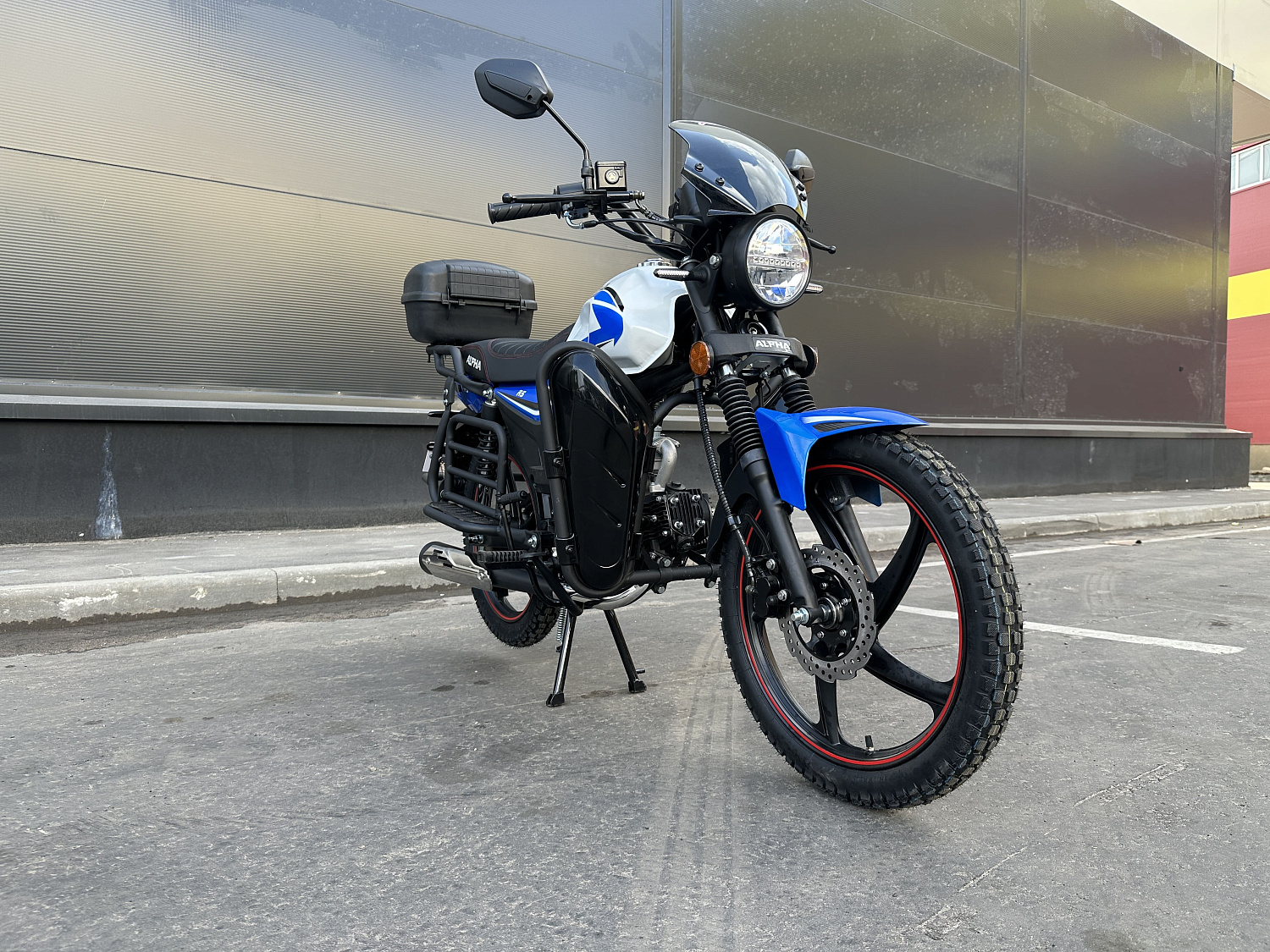 Мопед PROMAX ALPHA CITYBOX 150(49) в Йошкар-Оле