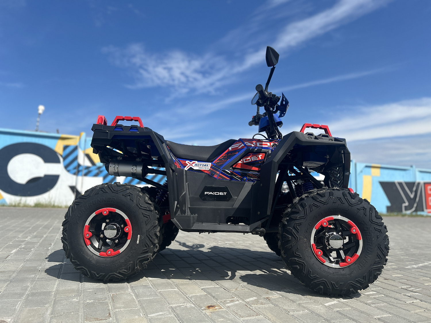 Квадроцикл FAIDET URBAN 150 в Йошкар-Оле