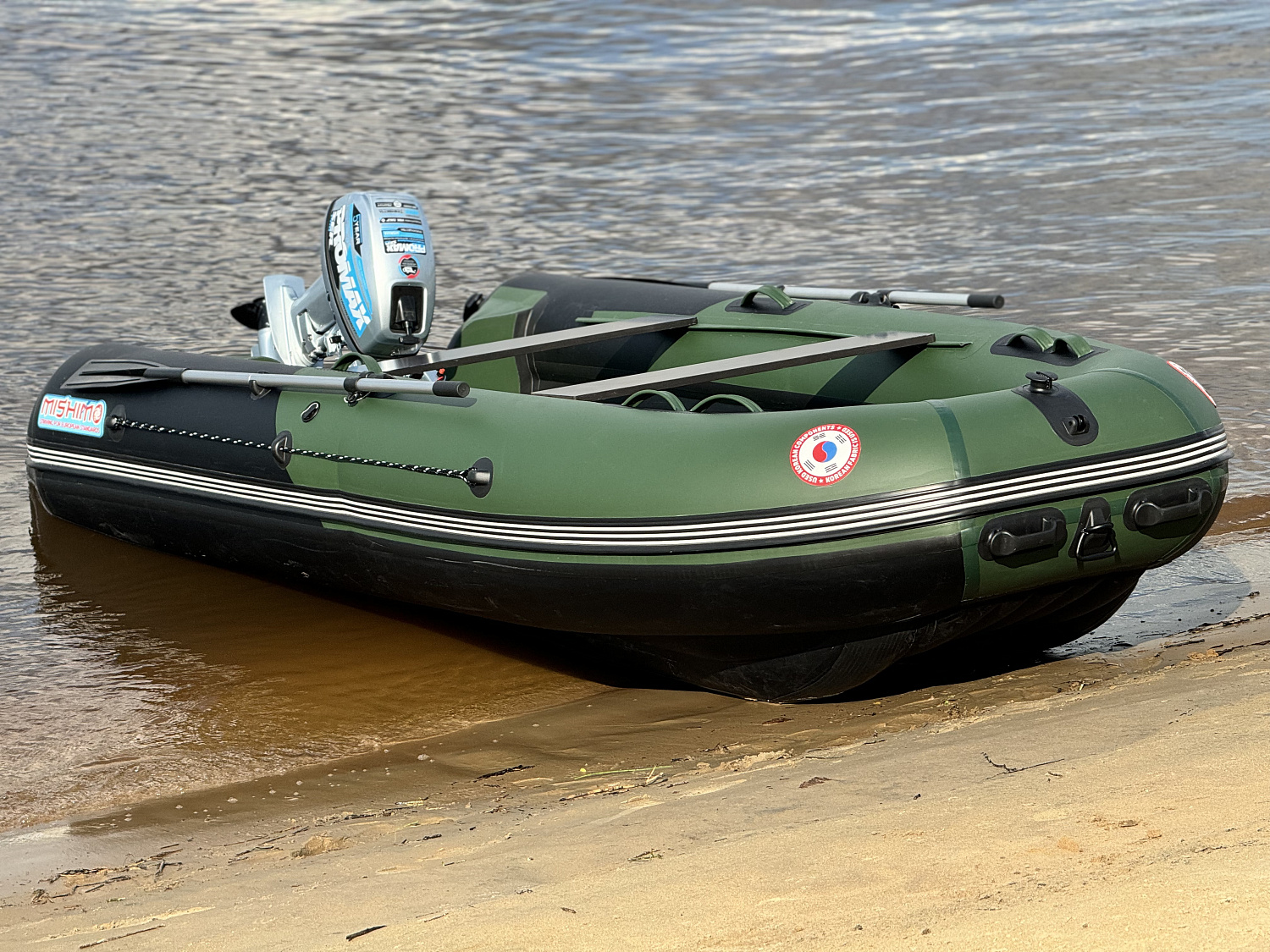 Лодка MISHIMO BIG FLOOR 420 в Йошкар-Оле