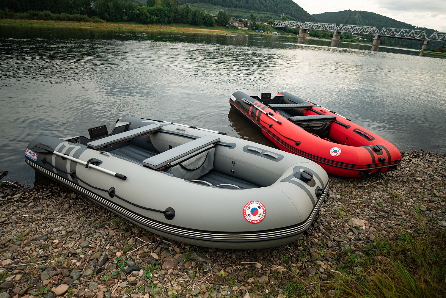 Лодка MISHIMO RIVER JET 390 под водомет в Йошкар-Оле